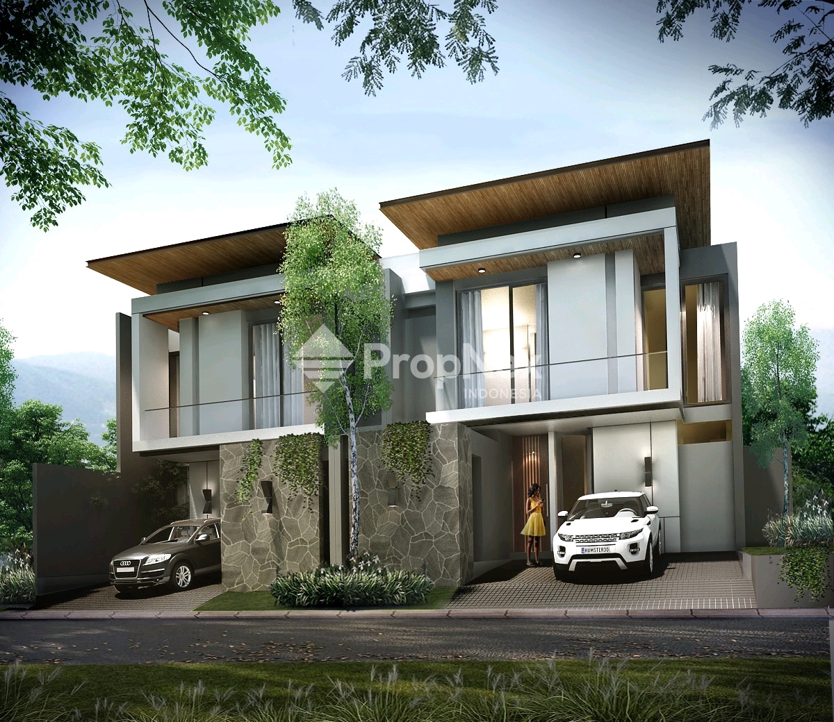 Darmo baru barat, rumah gress minimalis