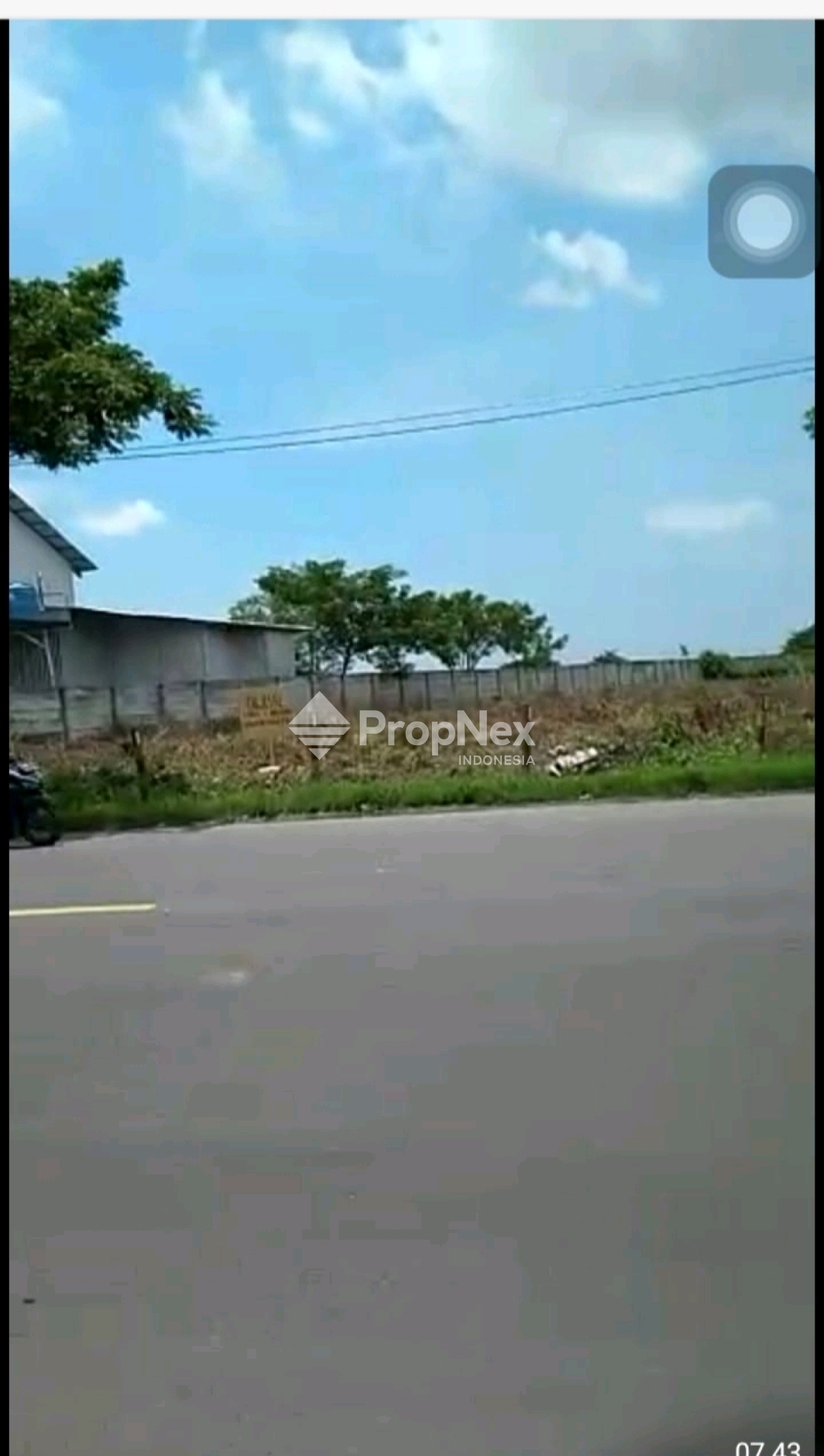Tanah Luas Strategis Dekat Tol & Fasilitas Tuban