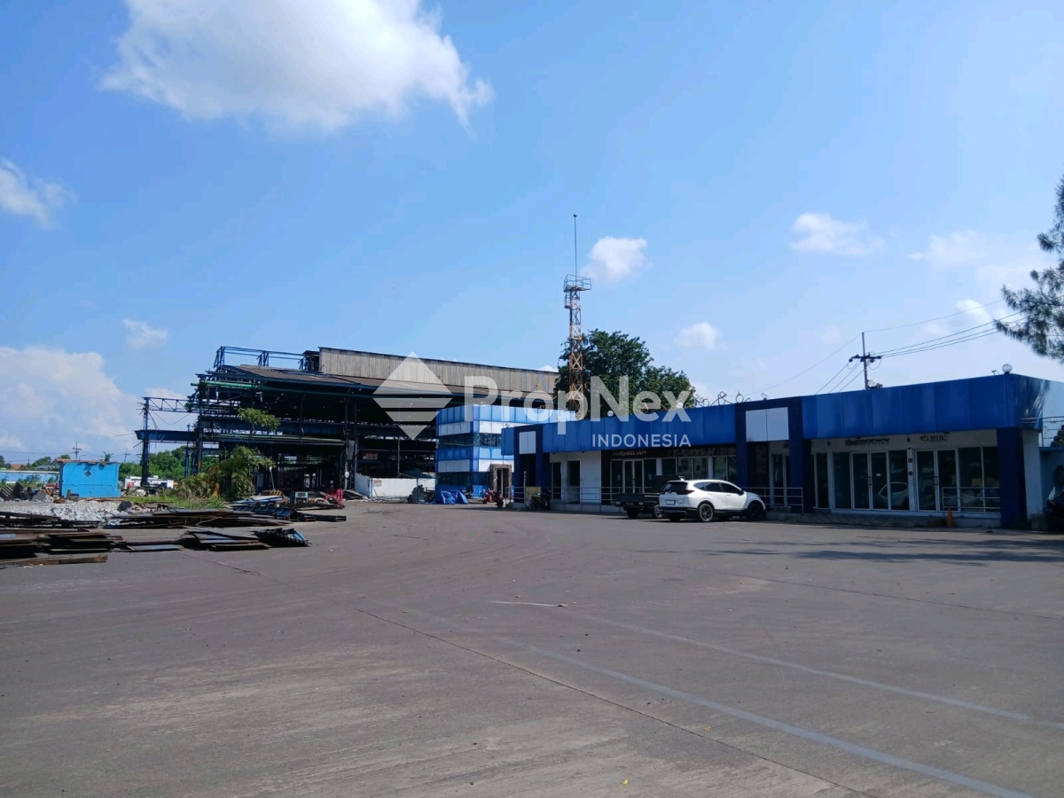 tanah bekas pabrik di taman sidoarjo