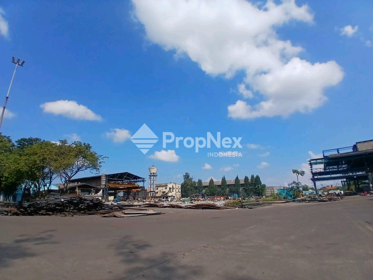 tanah bekas pabrik di taman sidoarjo — foto 4
