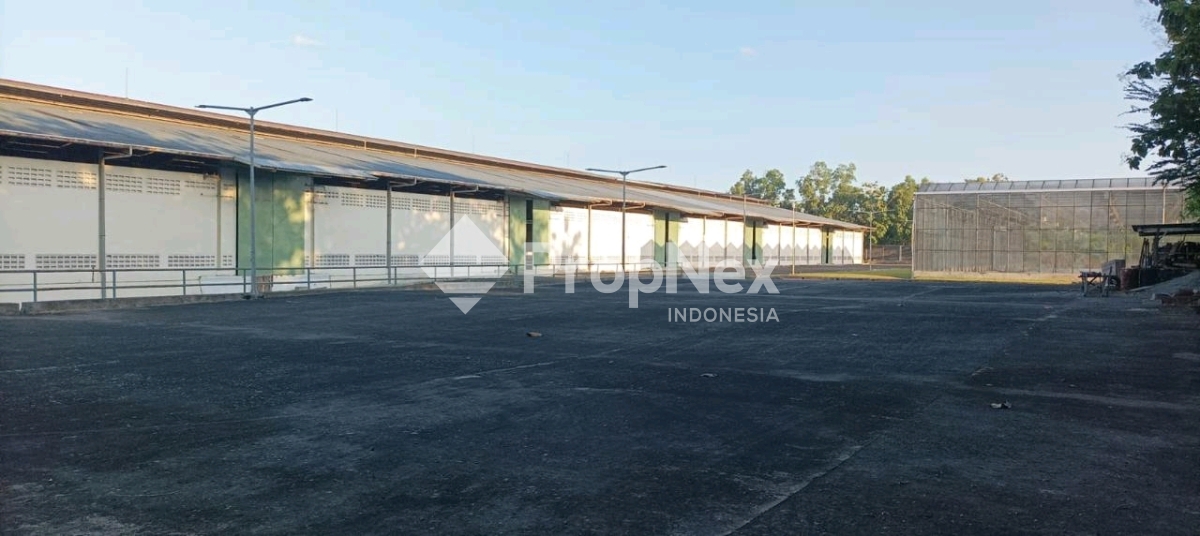 Gudang Dan Tanah Besar Area Industri Wonosari Gunung Kidul Yogyakarta
