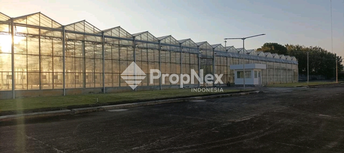 Gudang Dan Tanah Besar Area Industri Wonosari Gunung Kidul Yogyakarta — foto 4