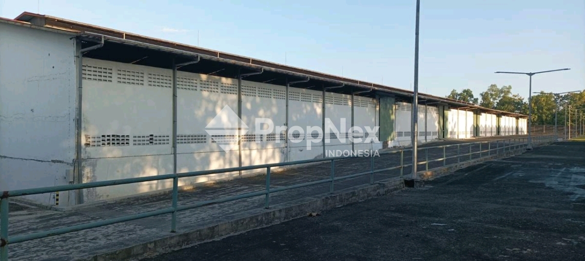 Gudang Dan Tanah Besar Area Industri Wonosari Gunung Kidul Yogyakarta — foto 8