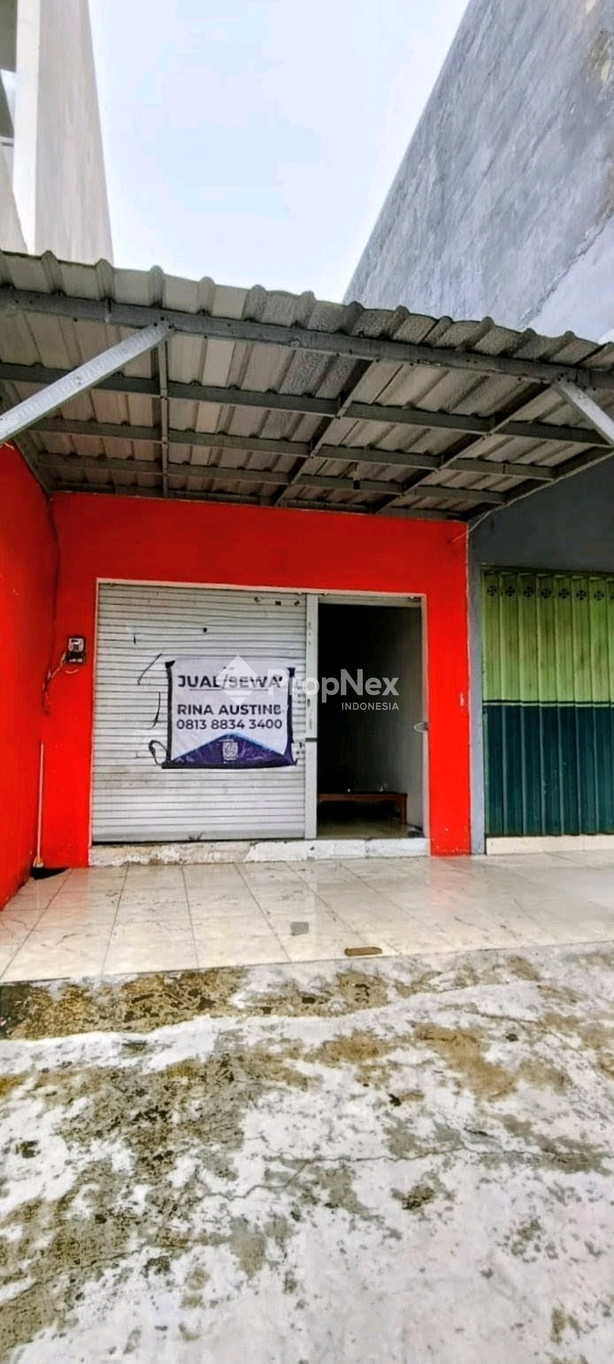 DIJUAL/DISEWAKAN Ruko Lokasi Sugihwaras Candi