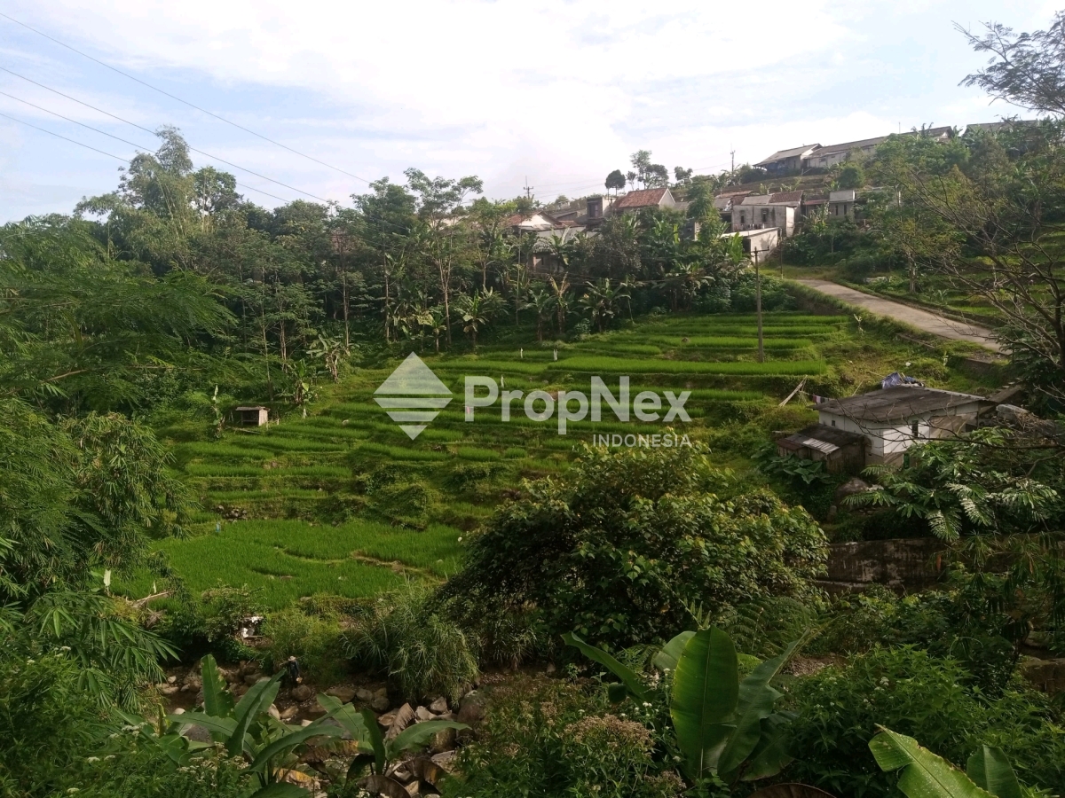 DiJual Tanah View Alam Cocok untuk Villa,Resort dan Glamping