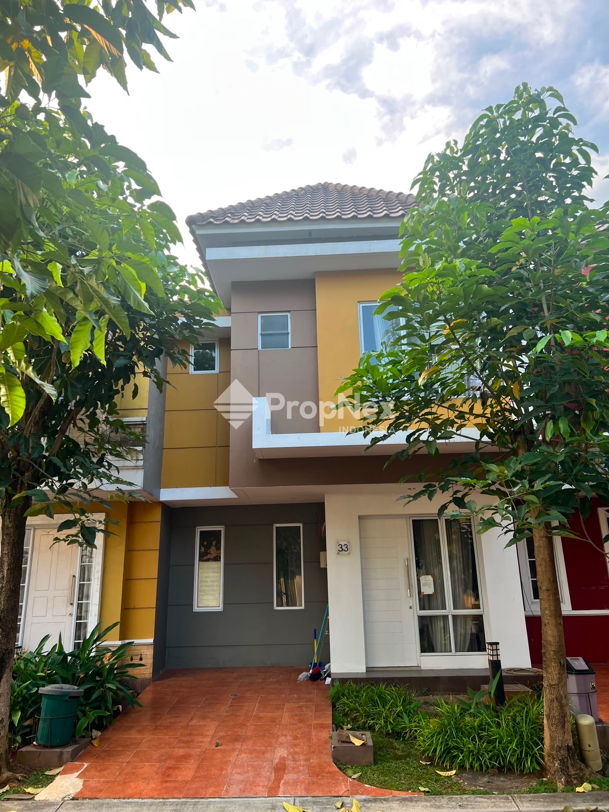 Rumah Dijual Malibu Village Serpong Tangerang Selatan Banten
