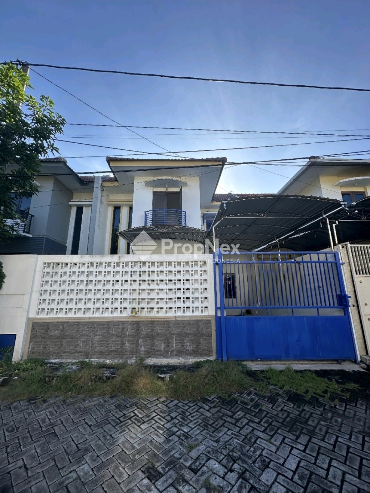 Rumah Lebak Indah Siap Huni, Row Jalan 3,5 mobil