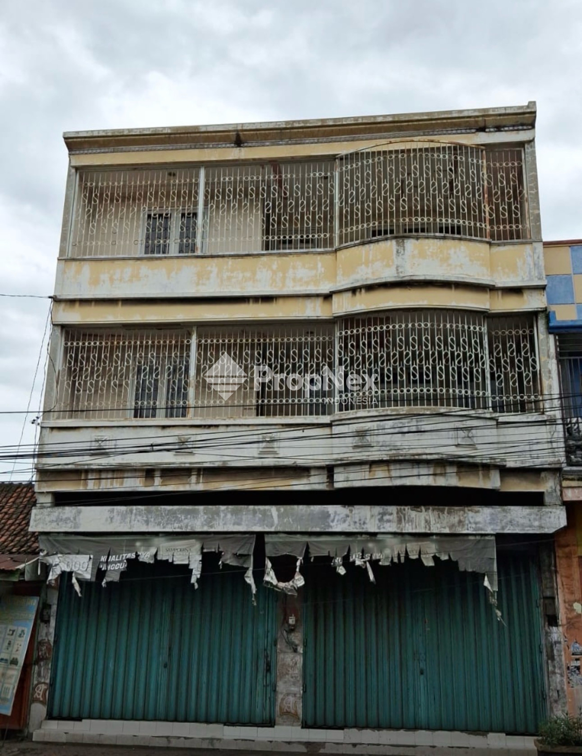 Dijual Ruko 3 lantai dijln Raya Diponegoro, Bangil - Pasuruan