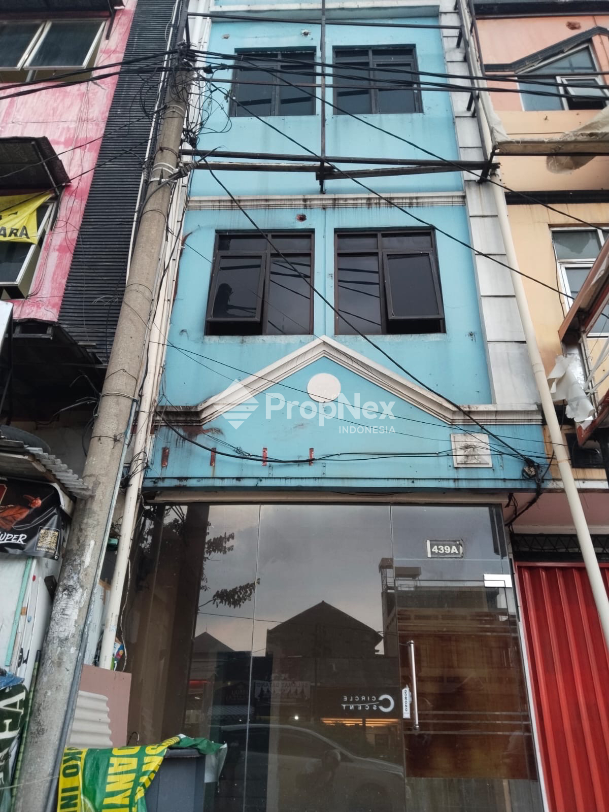 dijual ruko jalan raya margonda raya depok