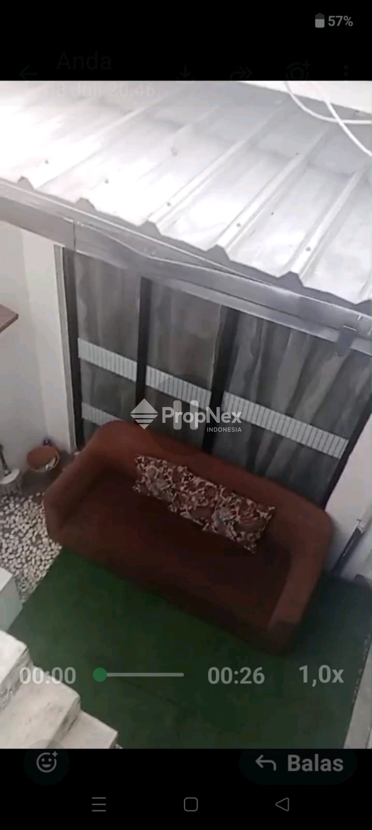 Sewa Rumah Furnished Adeeva Residence Malang — foto 5