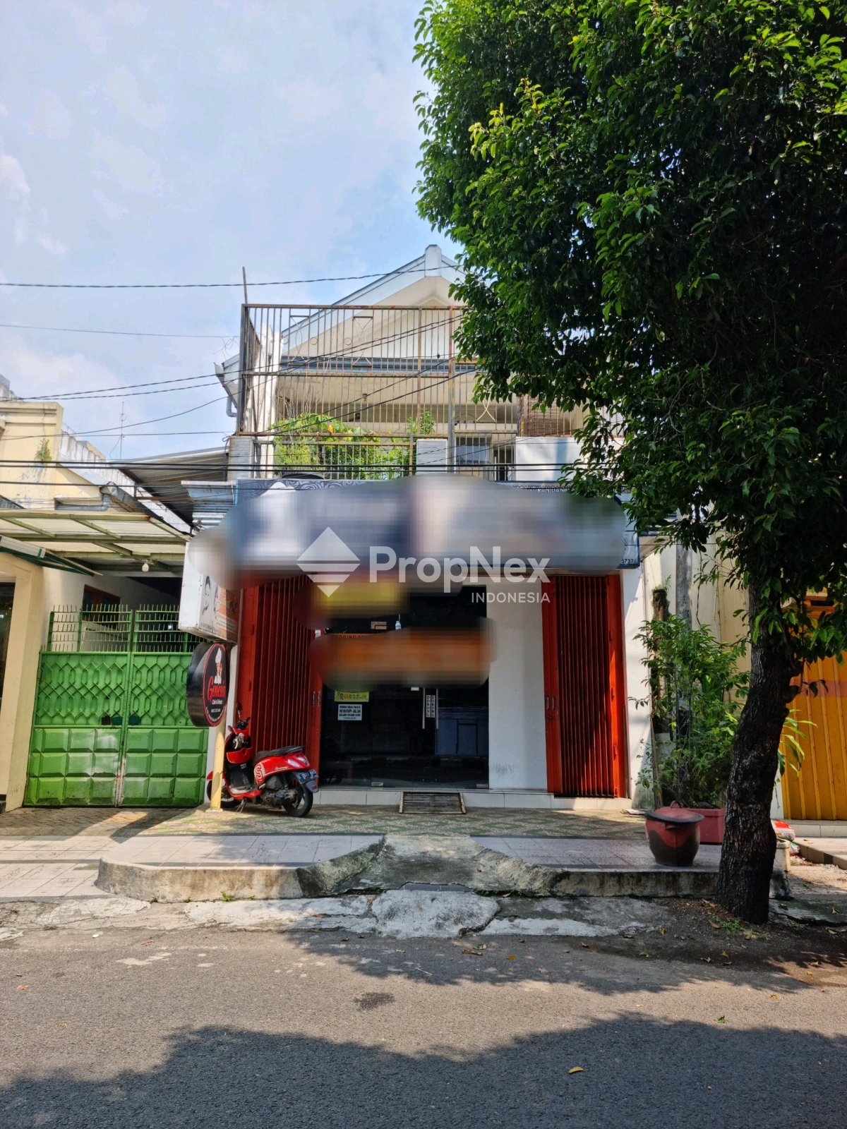 Dijual Ruko + Rumah Tinggal Jl. KH. A. Dahlan Mojokerto
