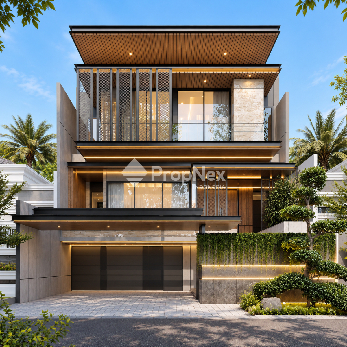 DIJUAL RUMAH BUKIT GOLF INTERNASIONAL CITRALAND 3LT 4KT SUPER MEWAH