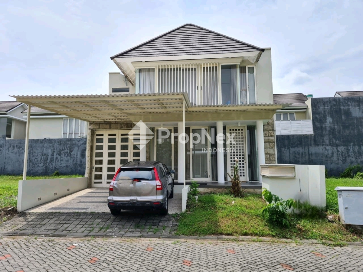 Jual bRumah Mewah Citraland Stonegate Citraland Full Furnish
