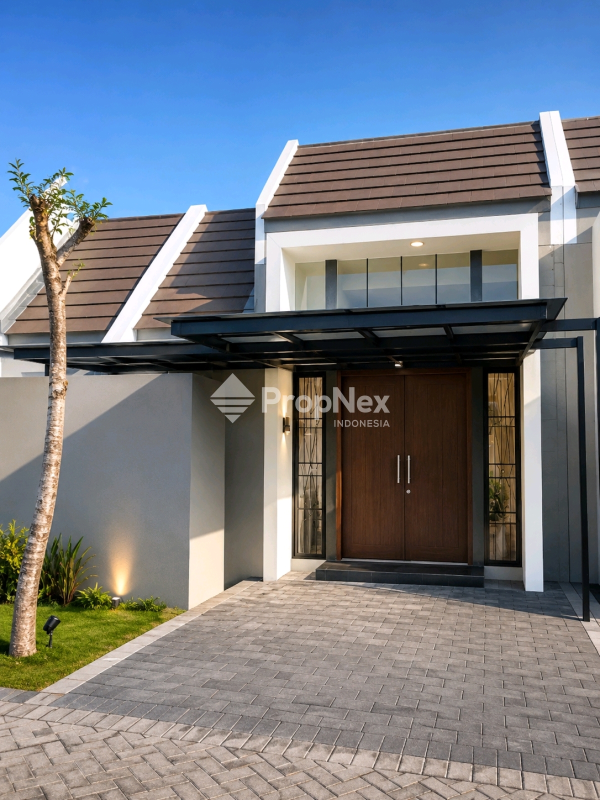 Rumah minimalis bersih siap huni Grand Sunrise Menganti