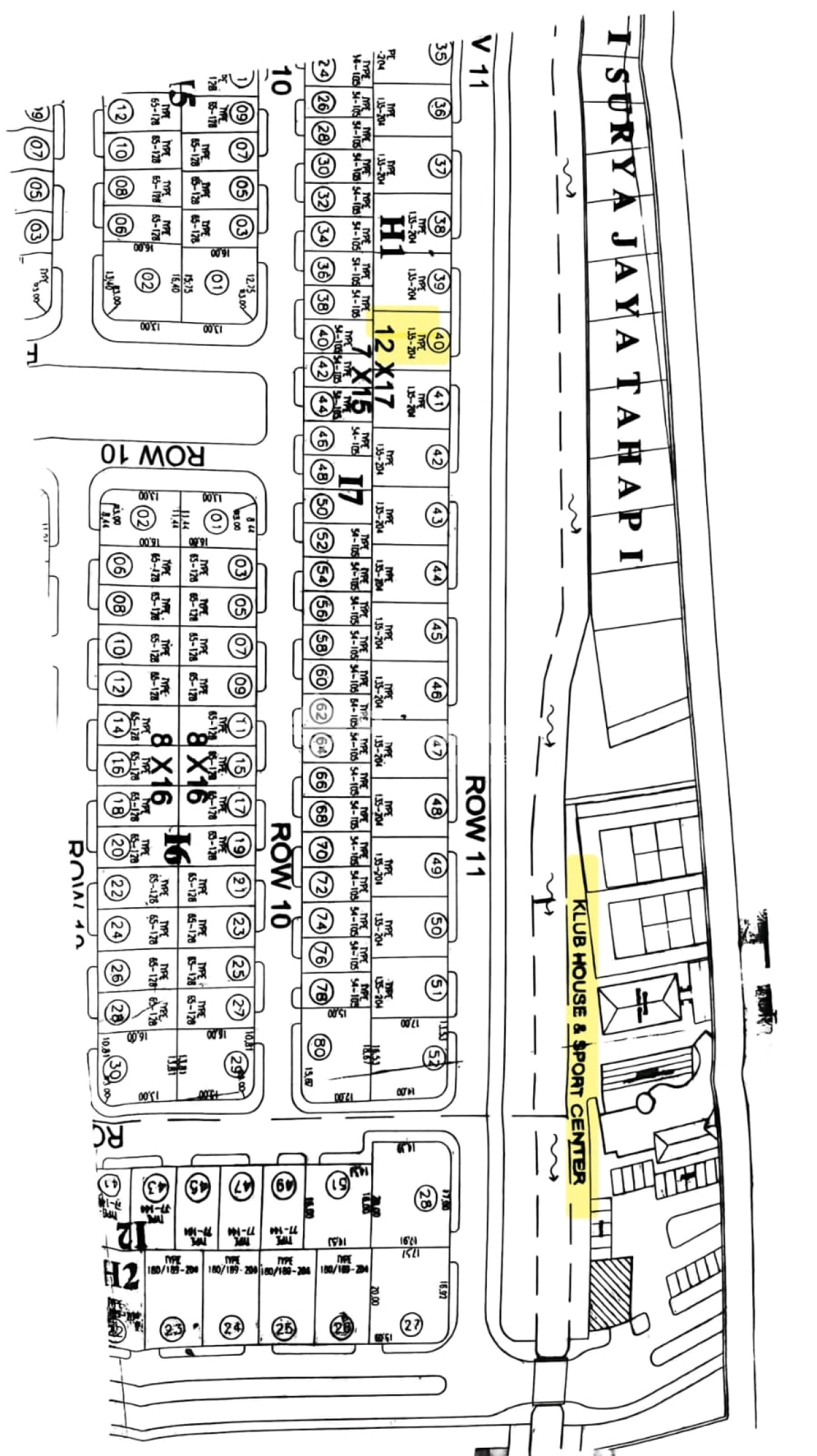 MURAAH Tanah Puri Surya Jaya Dekat Club House Row 11 m — foto 2