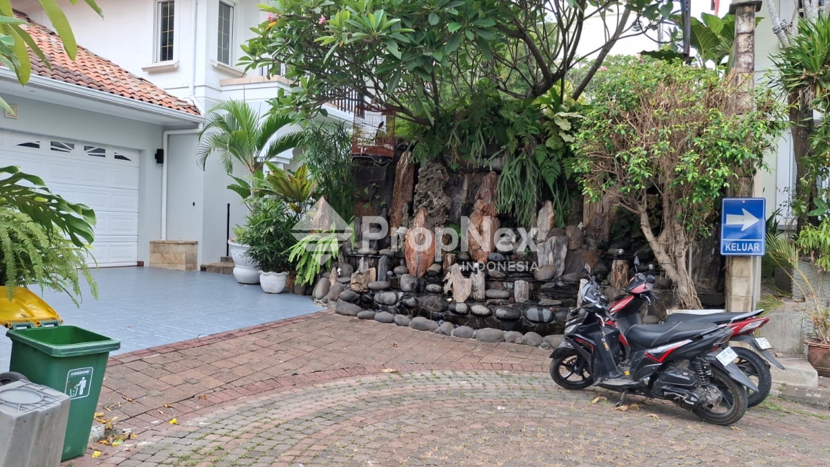Rumah Mewah 4KT di Taman Provence BSD Serpong Tangerang Selatan