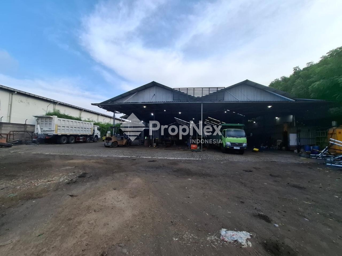 Tanah Atau Lahan Luas Bagus HGB di Sidoarjo