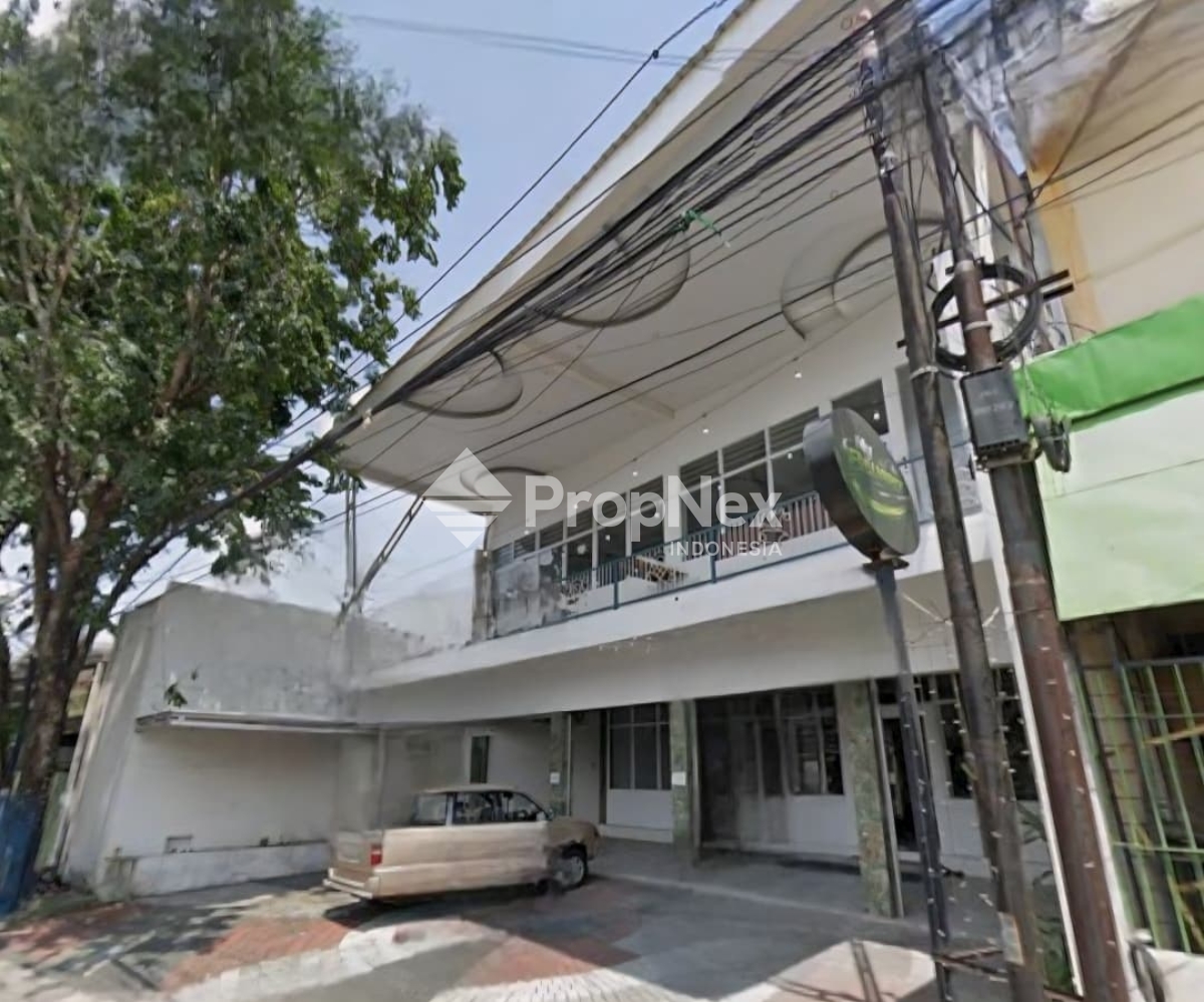 Ruang Usaha 2 Lantai Bagus SHM di Raya Wedoro Waru