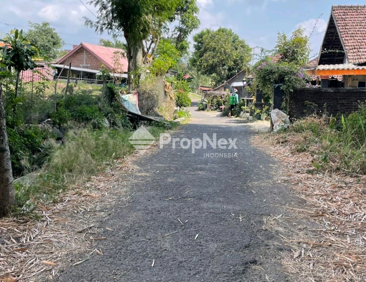 Tanah Luas Strategis Pacet Mojokerto View Perbukitan Asri