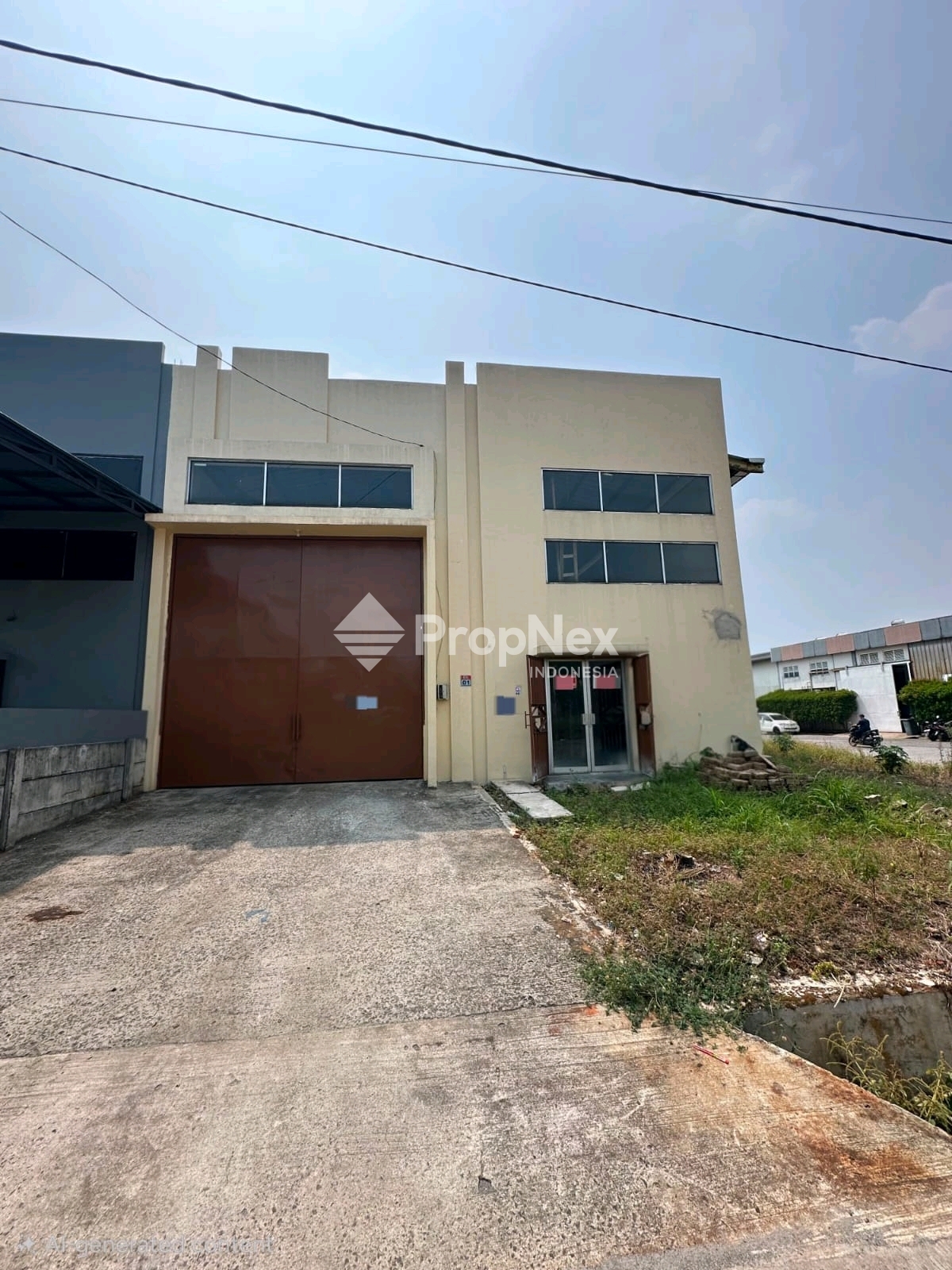 Pergudangan Bizhub hook bebas banjir