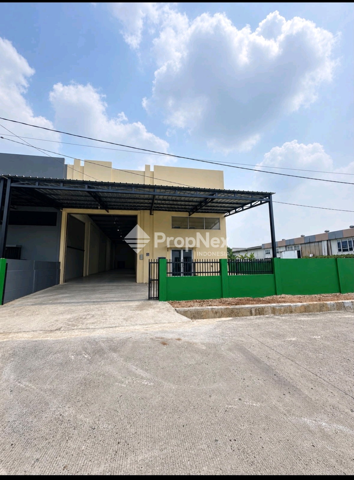 Pergudangan Bizhub Mewah