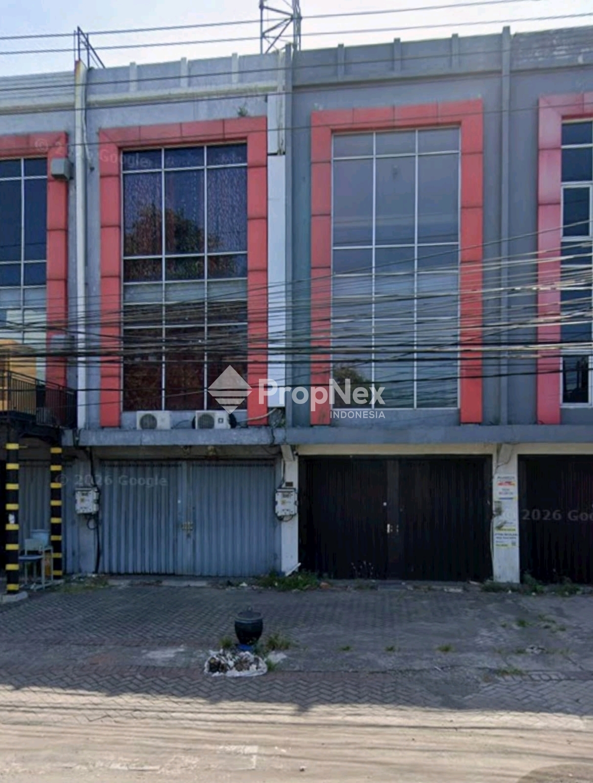 DIJUAL GUDANG SHOWROOM TANAH KOMERSIL RAYA SIDOARJO
