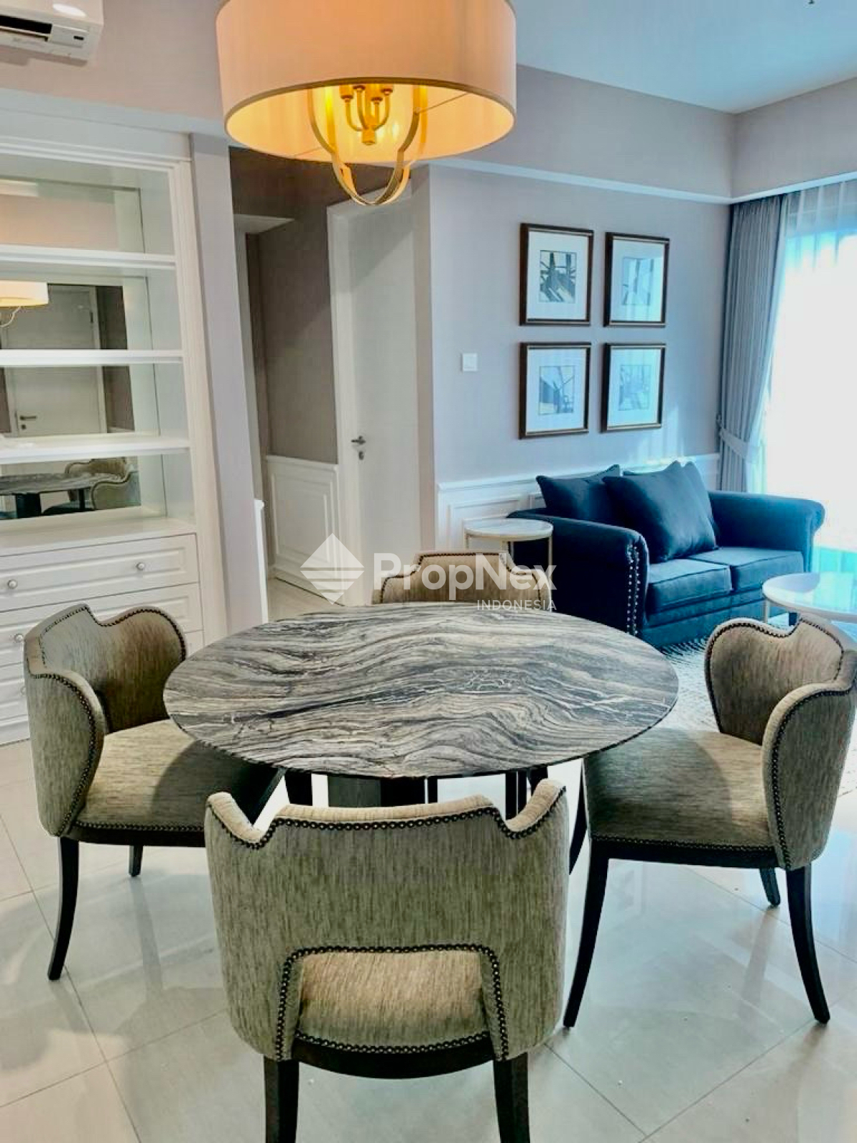 DIJUAL DISEWAKAN APARTEMEN LA RIZ 3BR LT38 FURNISH PAKUWON MALL