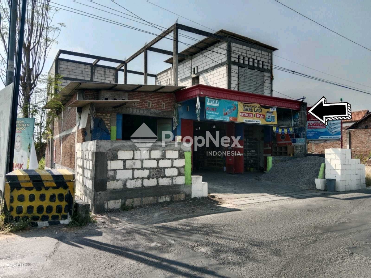 Ruko Hook Strategis Raya Sukodono - Pilang Sidoarjo
