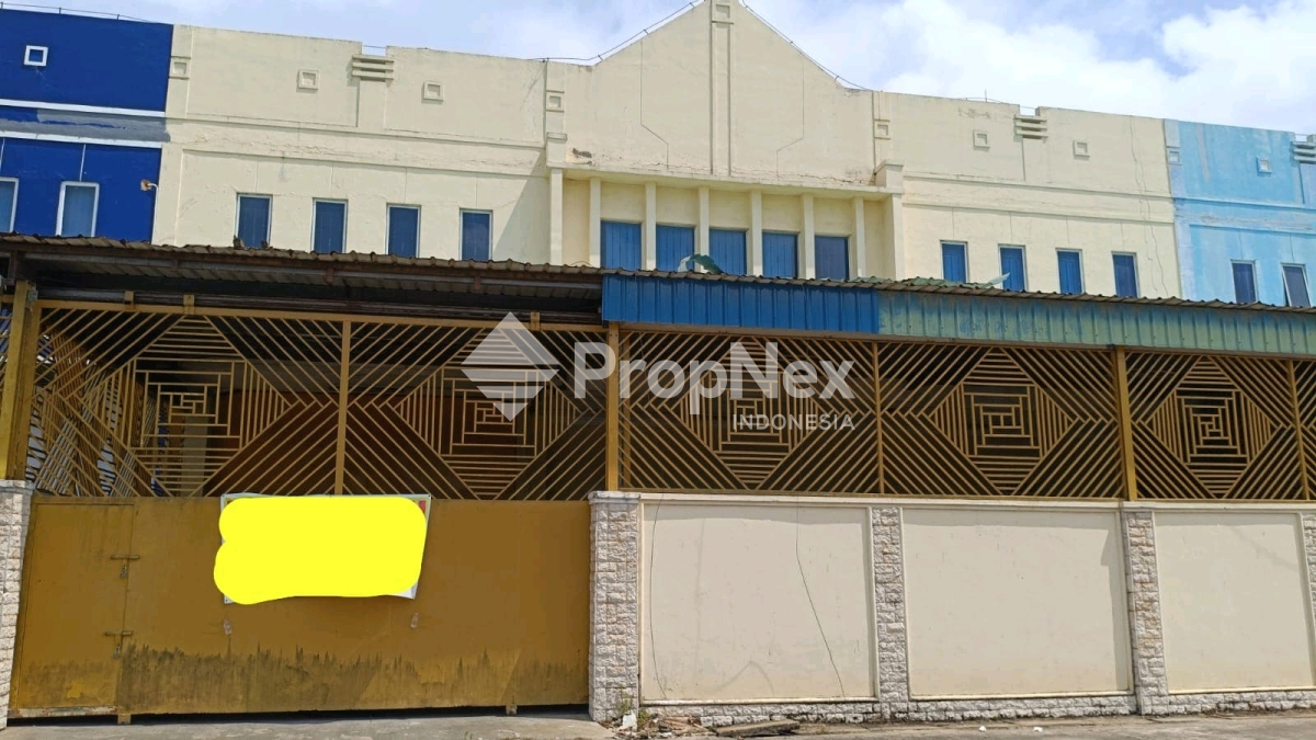 Gudang Strategis Puri Industrial Park Batam Disewakan