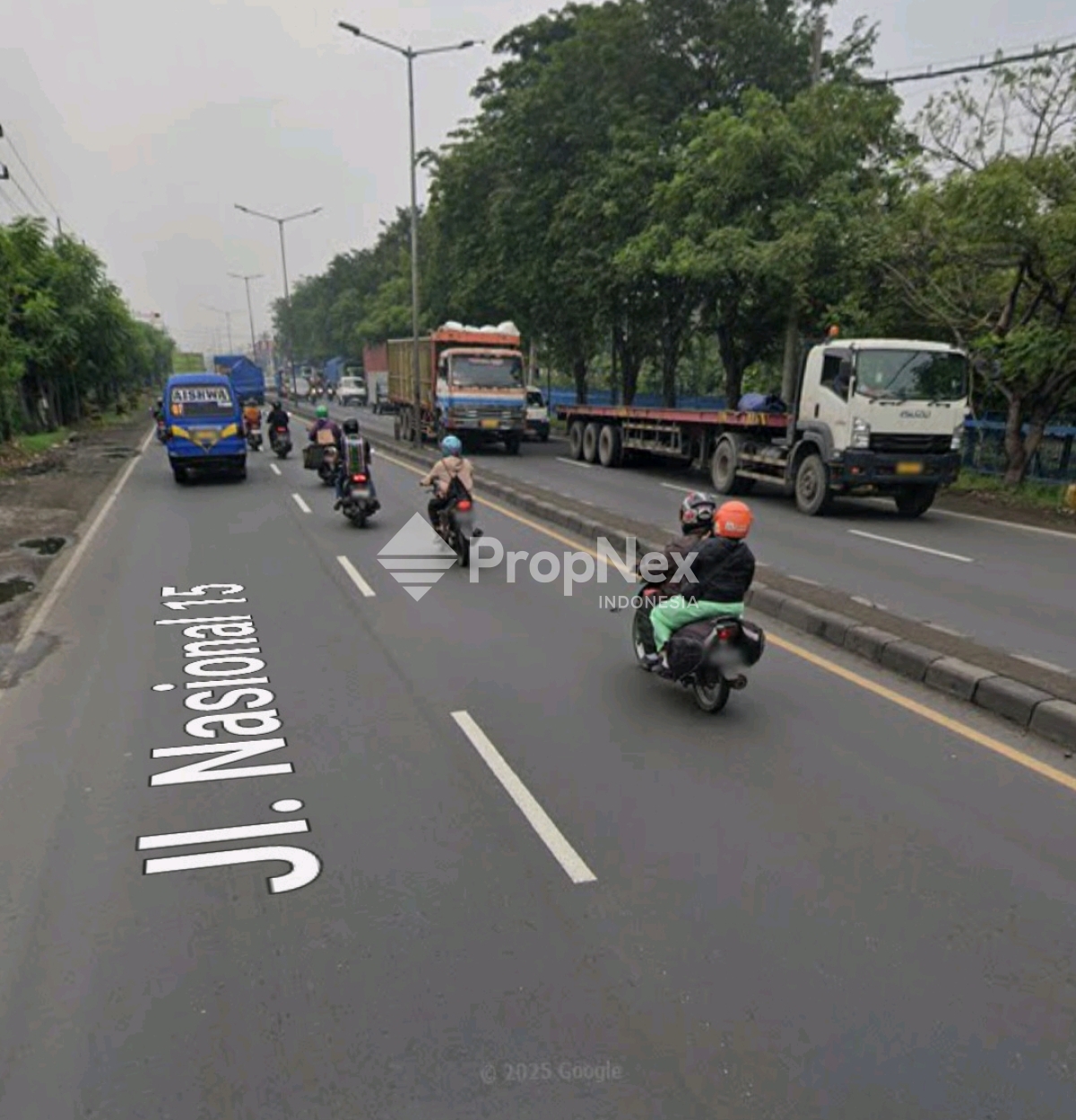 Dijual Tanah Kavling Strategis Raya Trosobo Sidoarjo — foto 3