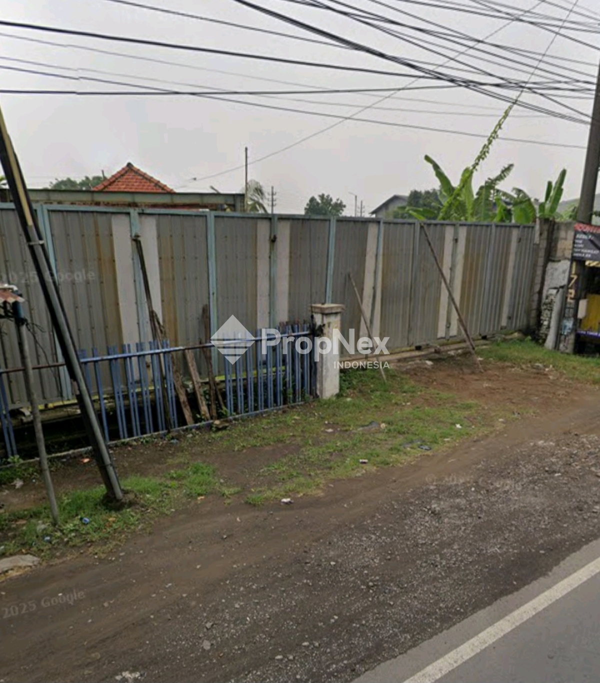 Dijual Tanah Kavling Strategis Raya Trosobo Sidoarjo