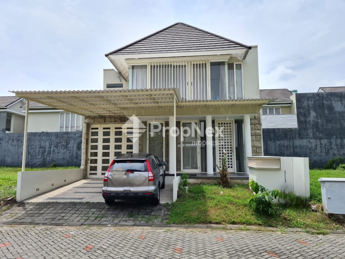 Rumah 2 Lantai Bagus Furnished di Citraland Stonegate