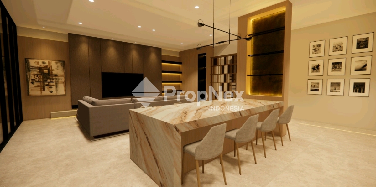 Dijual Rumah Wisata Bukit Mas De Louvre Wiyung LT240m 5KT