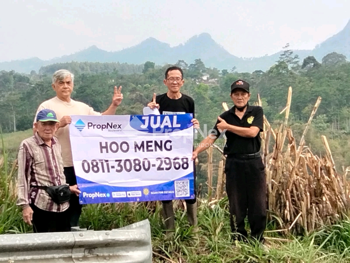 Tanah Perkebunan Sawiran Nongkojajar Luas 8 Ha Pasuruan