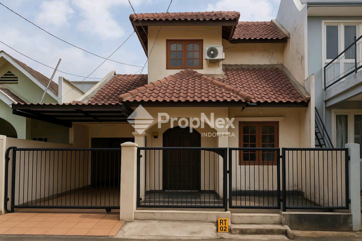 MURAH BUTUH RENOVASI Rumah Rungkut Asri Tengah dekat Purimas