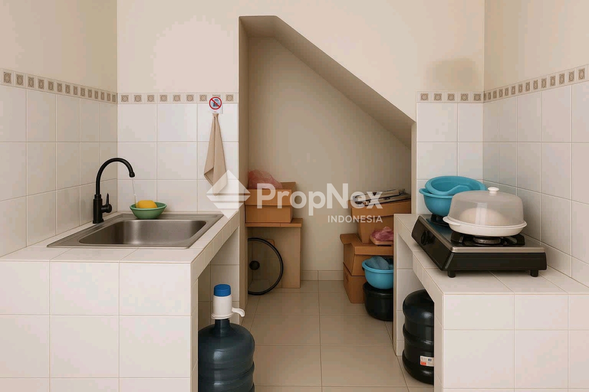 MURAH BUTUH RENOVASI Rumah Rungkut Asri Tengah dekat Purimas — foto 5