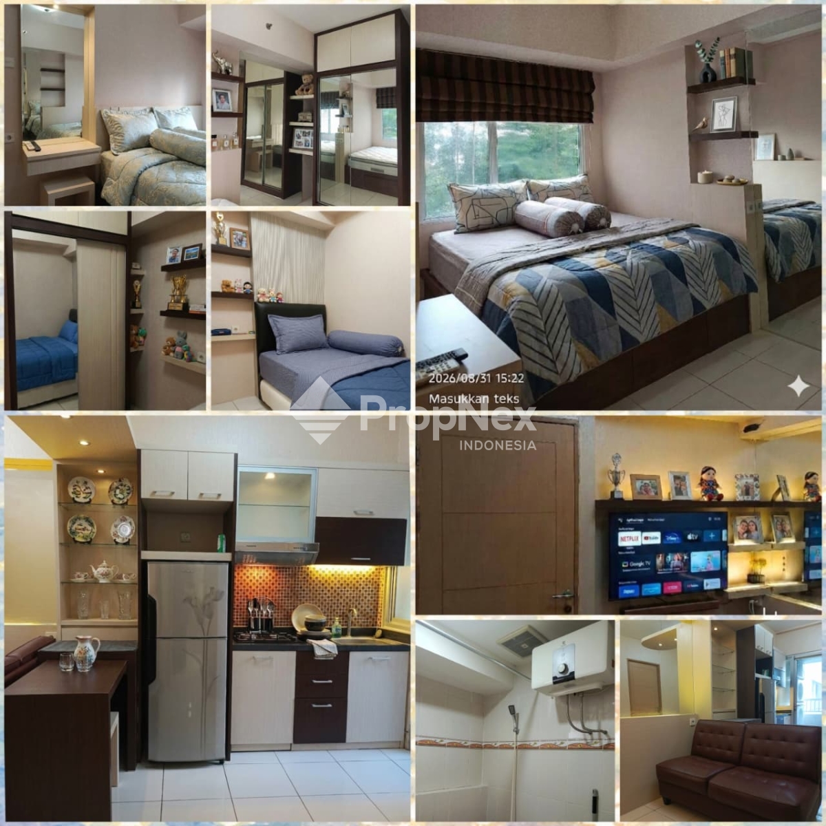 Apartemen Educity Tower Harvard Lantai 05