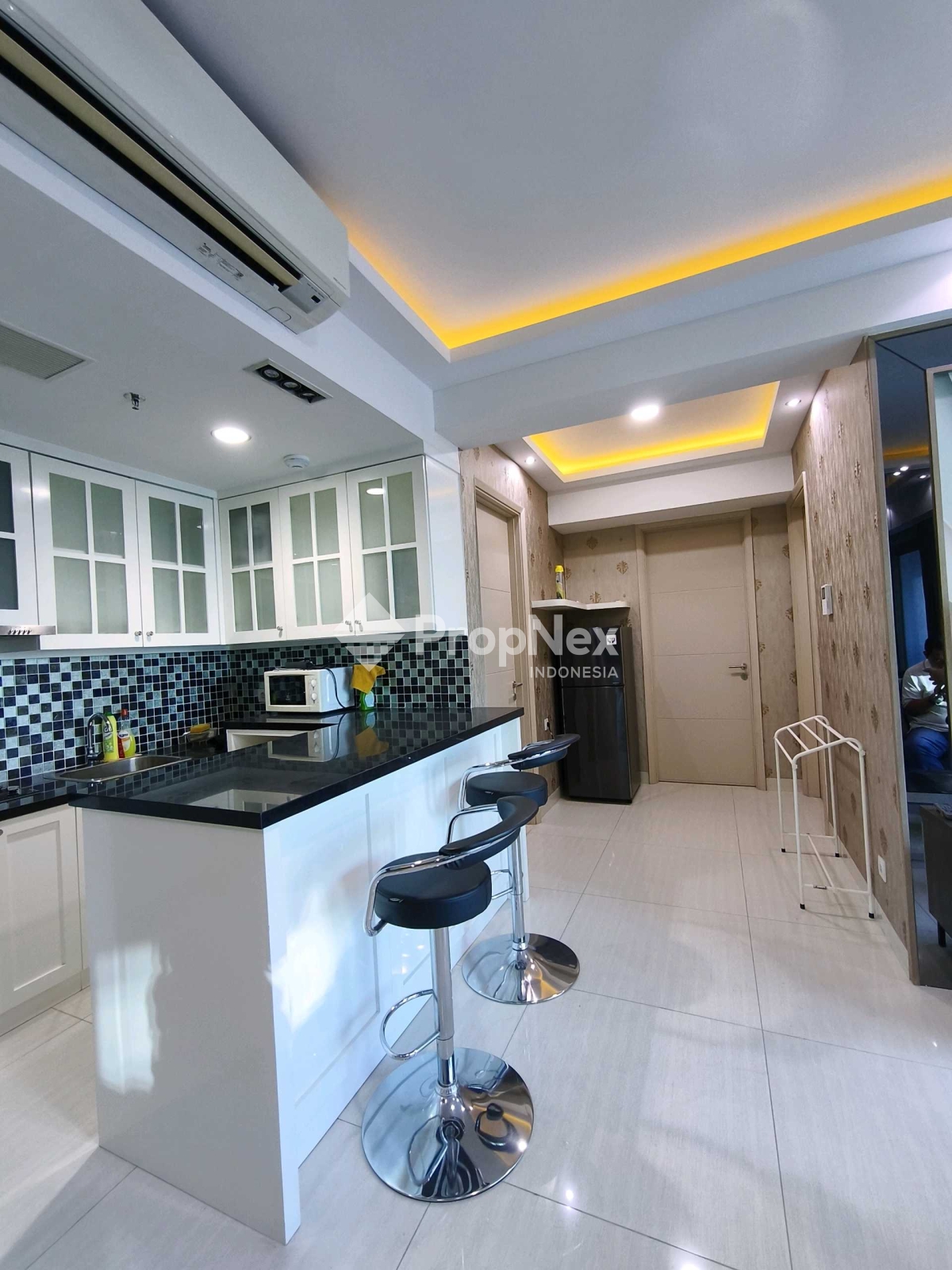 LARIZ MANSION 2BR Full Furnish Bagus — foto 2