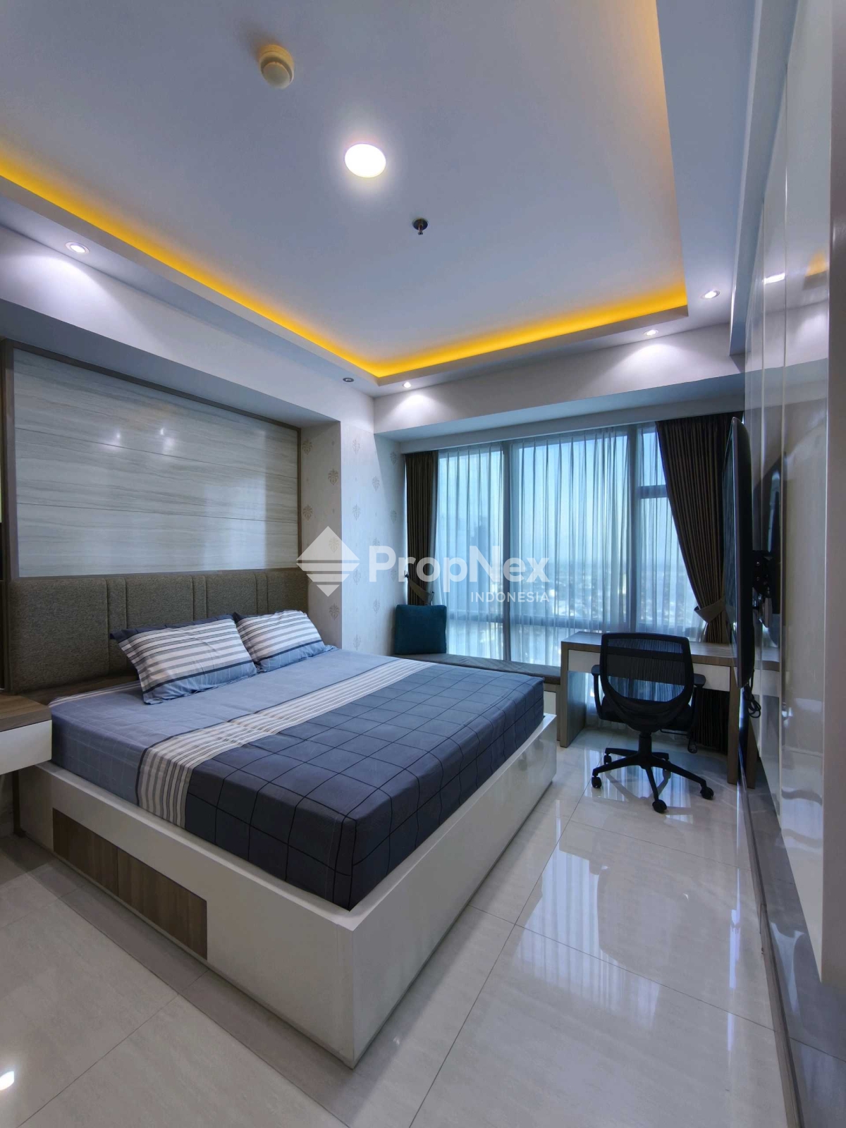 LARIZ MANSION 2BR Full Furnish Bagus — foto 3