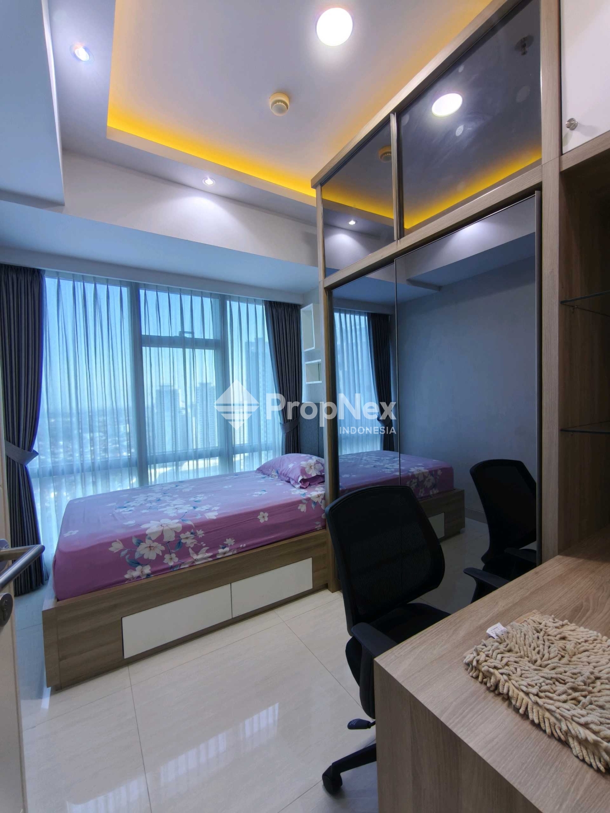 LARIZ MANSION 2BR Full Furnish Bagus — foto 5