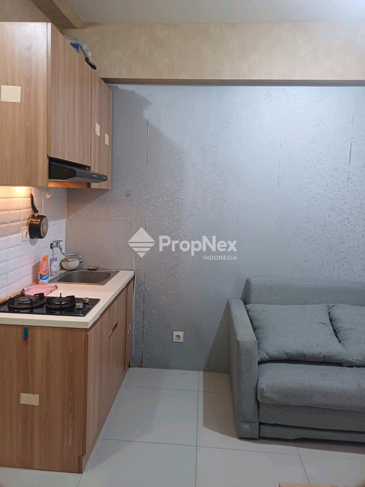 Dijual Apartemen Green Pramuka Siap Huni,2BR Full Furnished — foto 3