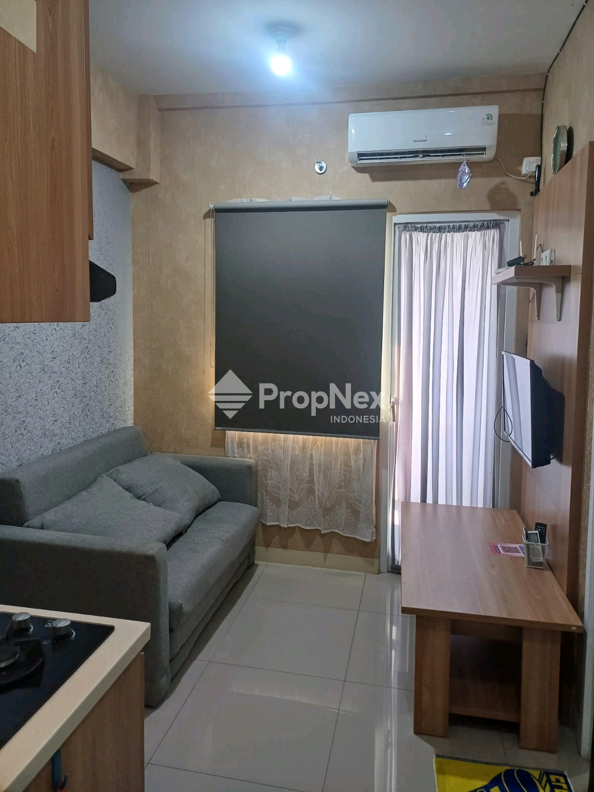 Dijual Apartemen Green Pramuka Siap Huni,2BR Full Furnished — foto 5