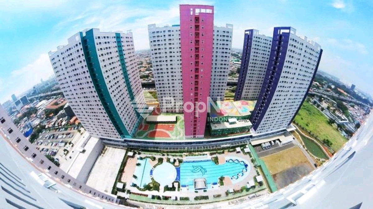 Dijual Apartemen Green Pramuka Siap Huni,2BR Full Furnished — foto 8