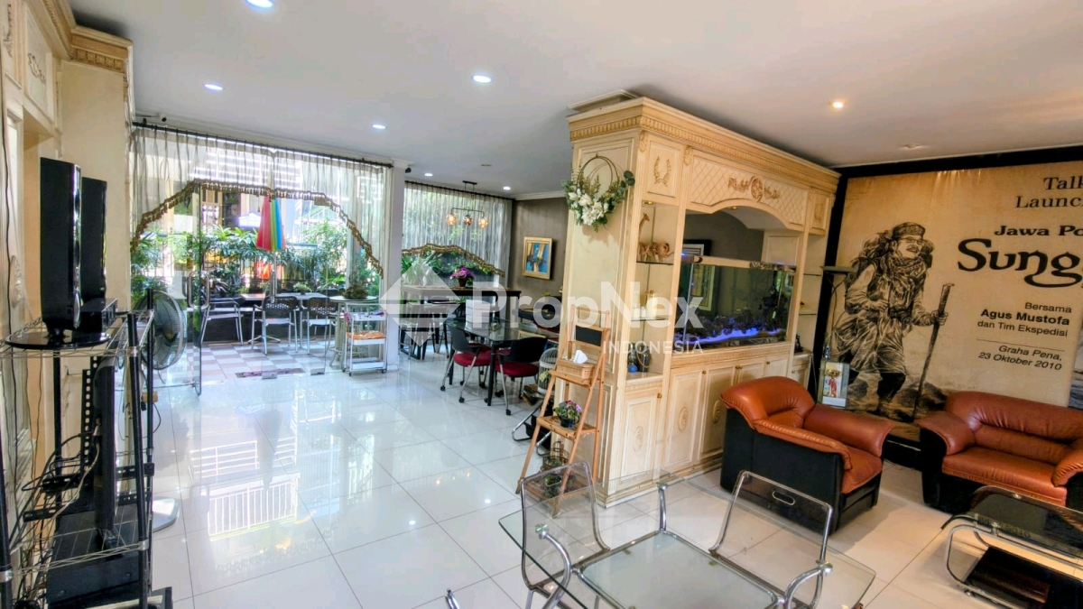 Dijual Rumah Mewah Menanggal Full Furnish 3 rumah jadi 1 siap huni — foto 2