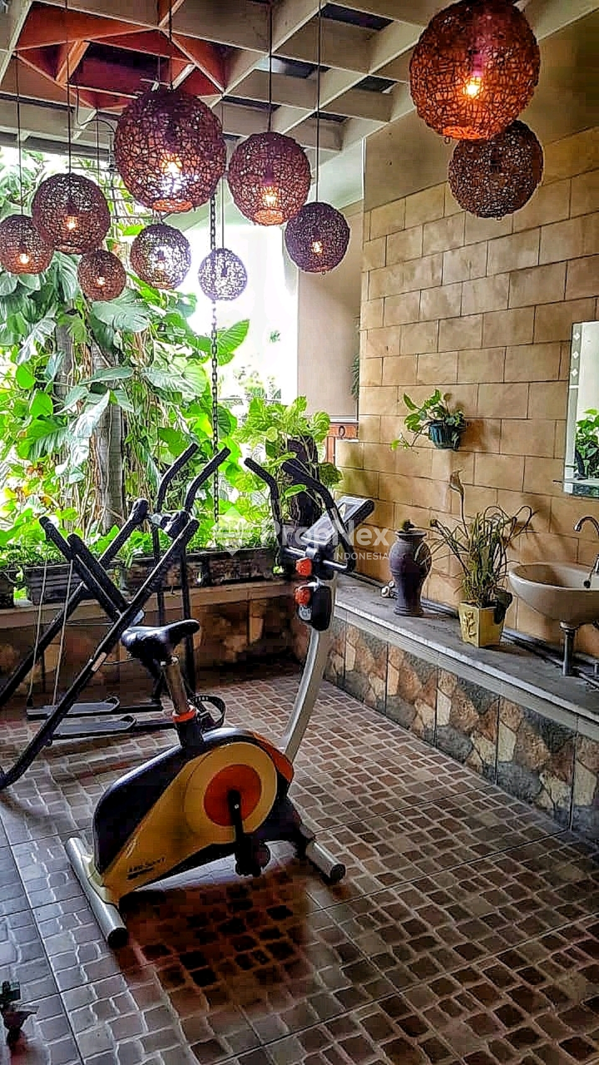Dijual Rumah Mewah Menanggal Full Furnish 3 rumah jadi 1 siap huni — foto 6