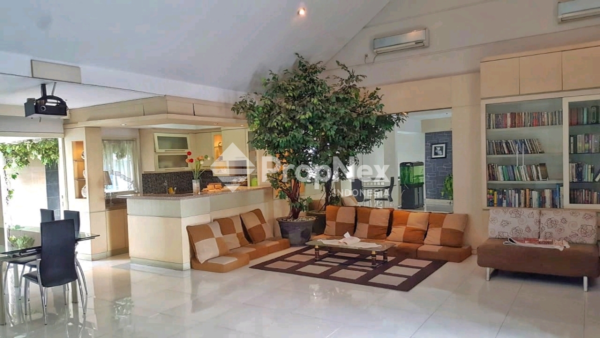Dijual Rumah Mewah Menanggal Full Furnish 3 rumah jadi 1 siap huni — foto 8