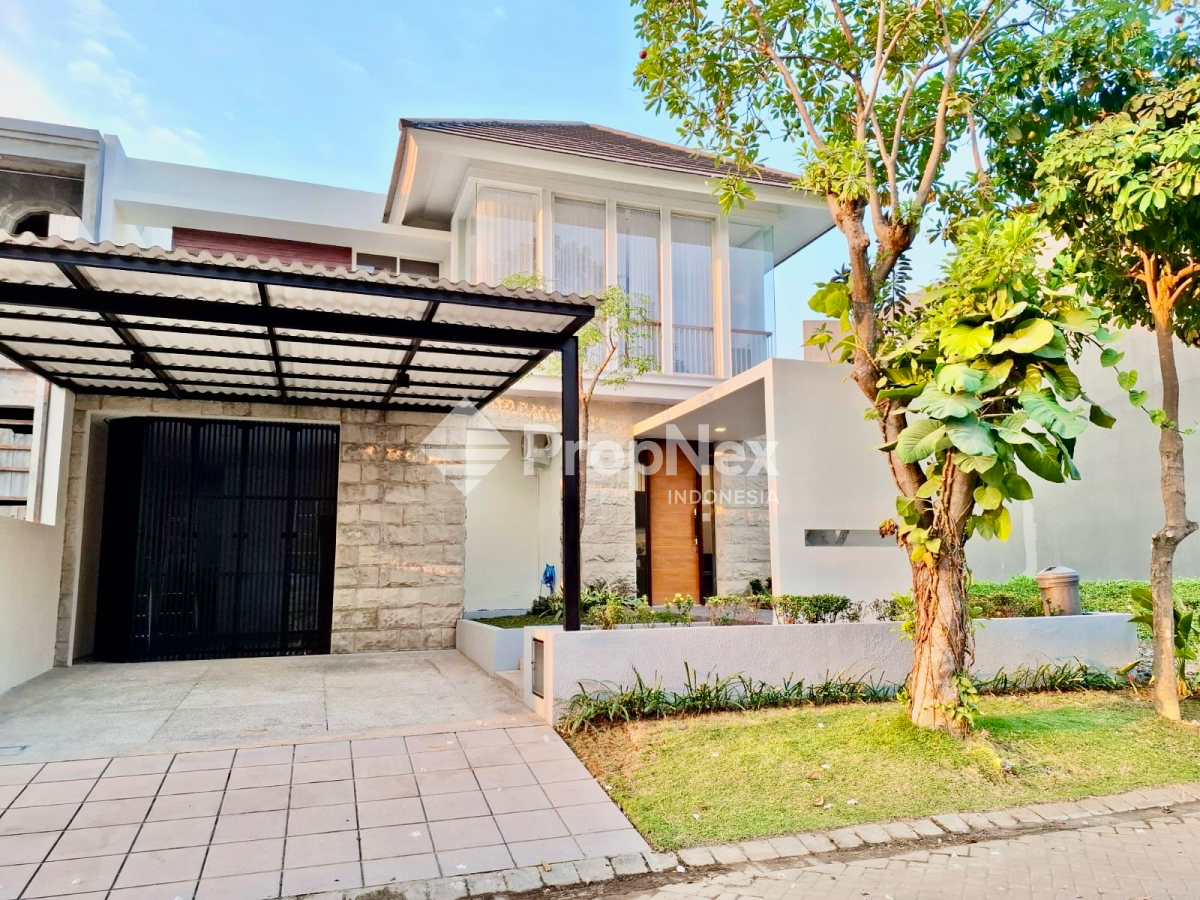 DIJUAL RUMAH CITRALAND UTAMA 4KT 2LT FURNISH POOL DEKAT UNIVERSITAS CIPUTRA