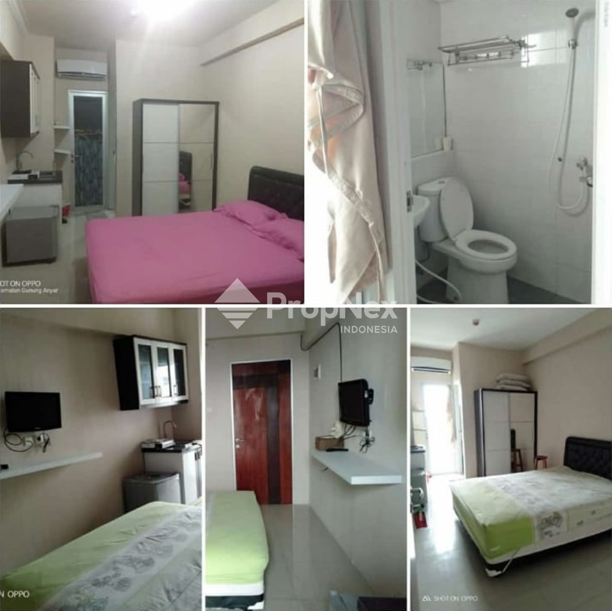 Apartemen Gunawangsa Merr Lantai 25 Type Studio