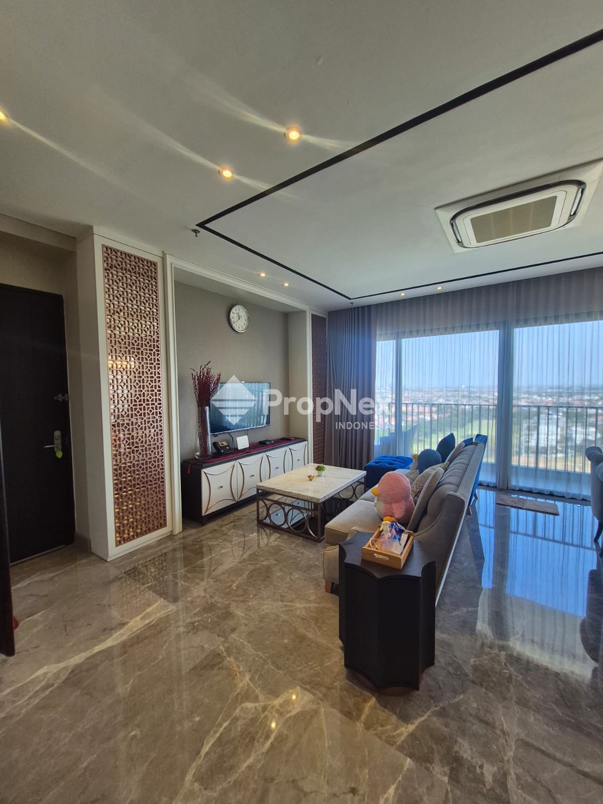 3 BR Apartemen Graha Golf Full Lantai 19 Full Furnished Luxury
