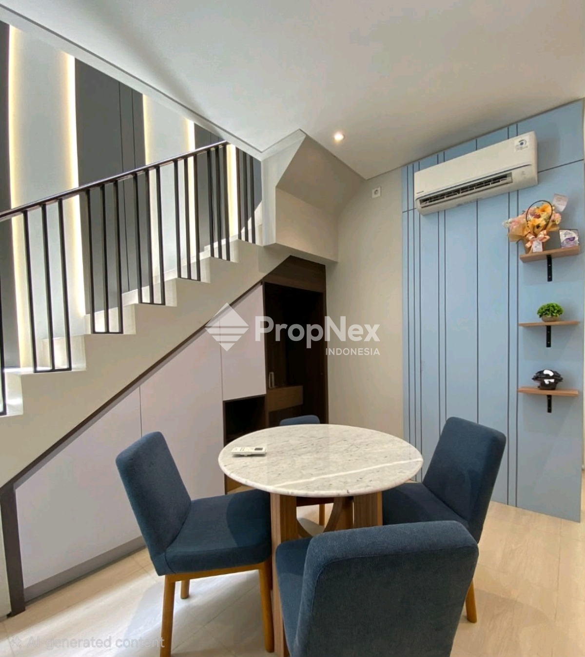 Dijual Rumah Baru Gress Northwest Hill 2LT Furnish 3KT LT72m